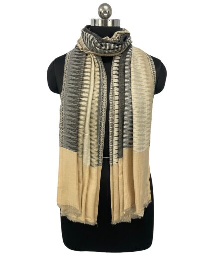 Stole Ikat Reversible