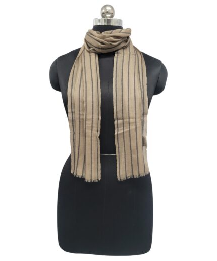 Scarf Stripe Pashmina