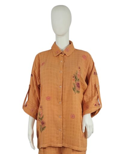 Co-ord Set Aari Cotton