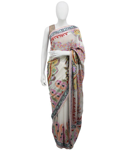 Saree Georgette