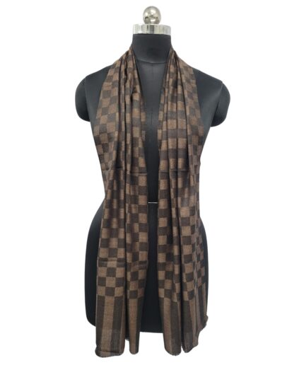 Scarf Check Pashmina