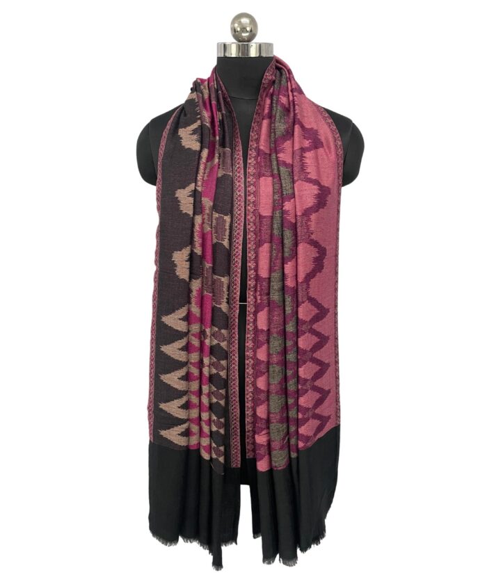 Stole Ikat Reversible - Image 3