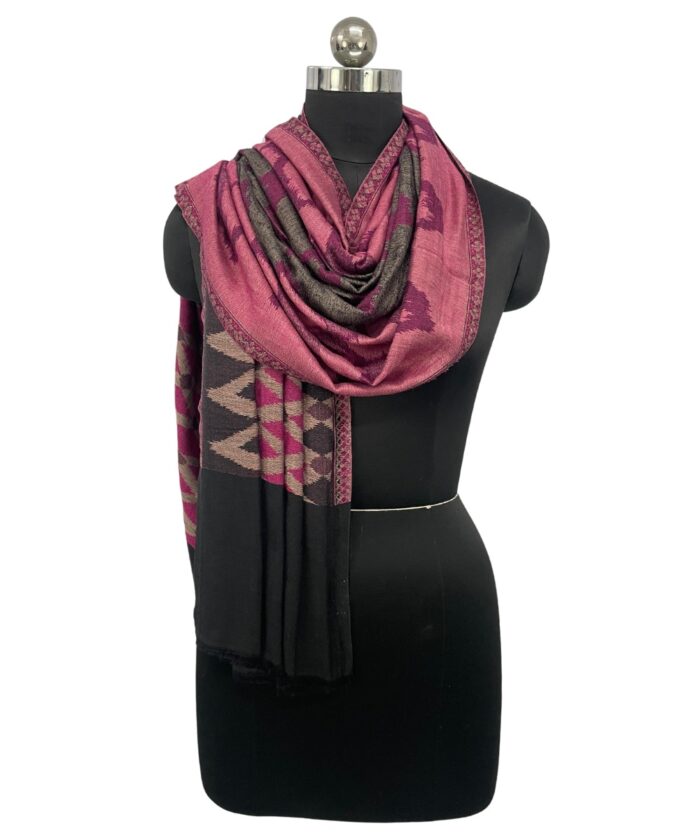 Stole Ikat Reversible - Image 2