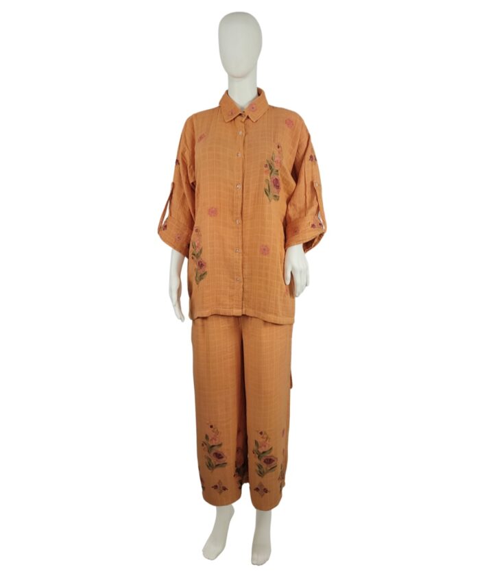 Co-ord Set Aari Cotton - Image 2