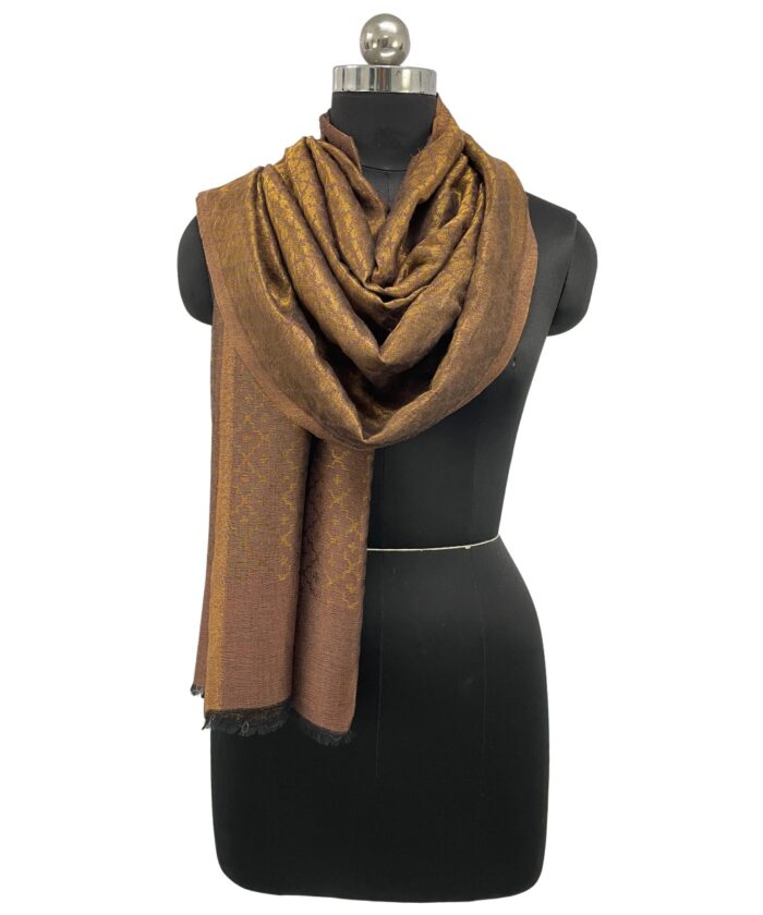 Stole Zari Reversible - Image 3