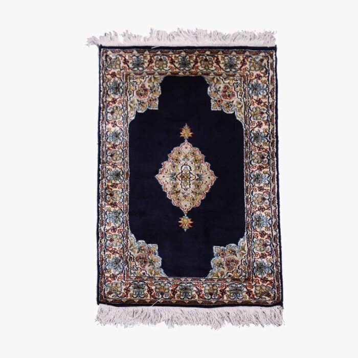 Cotton Oriental Carpet (2' x 3' Ft) - Image 4