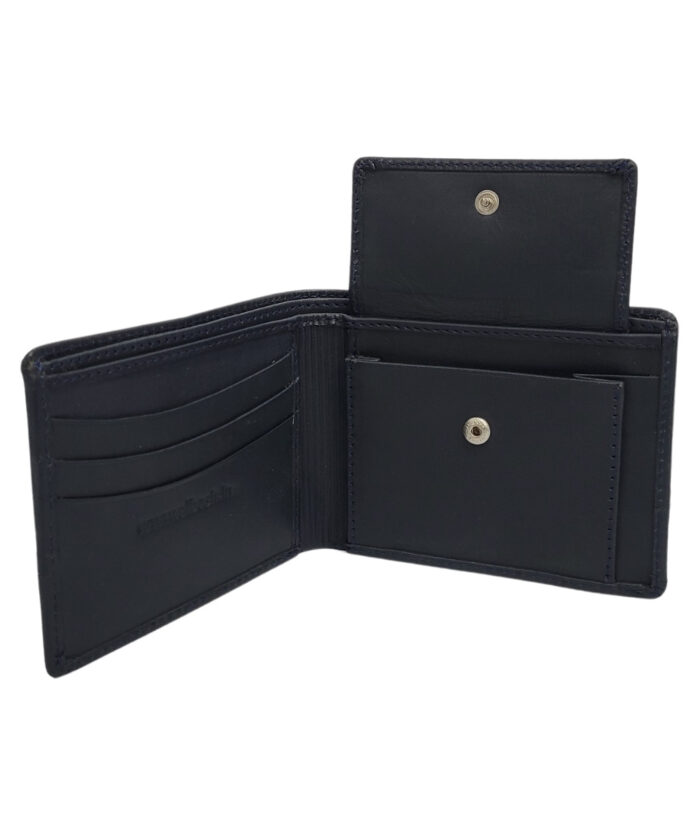 Wallet Bifold Leather - Image 3