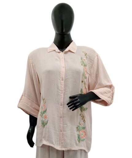 Co-Ord Set Aari Cotton