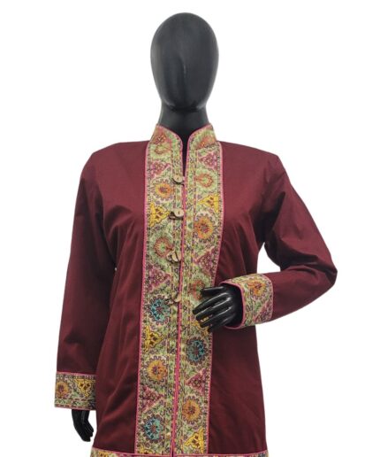 Jacket Pashmina