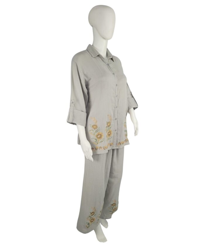 Co-Ord Set Aari Cotton - Image 2