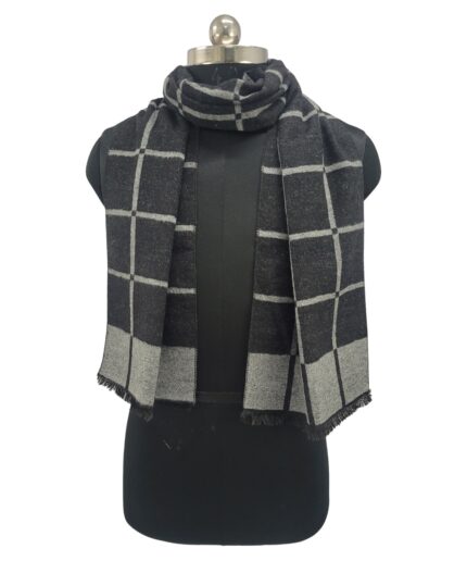 Scarf Reversible Check