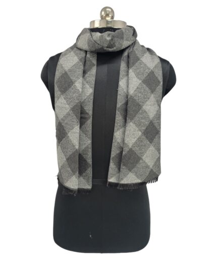 Scarf Reversible Woollen