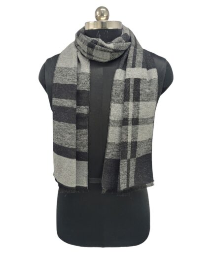 Scarf Reversible Woollen