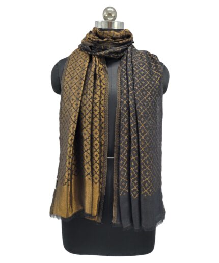 Stole Zari Reversible