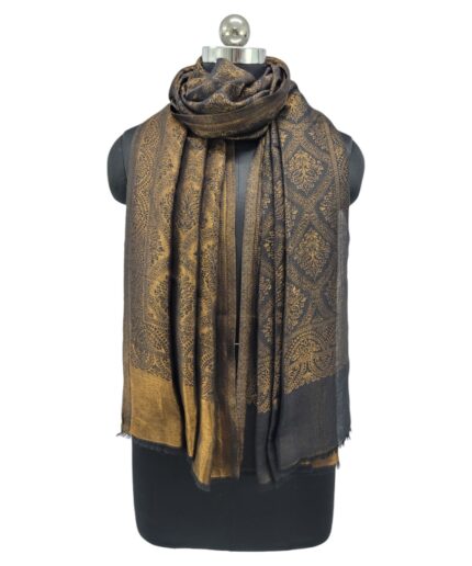 Stole Zari Reversible