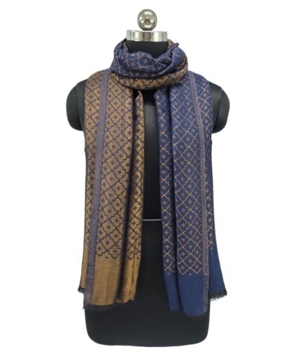 Stole Zari Reversible