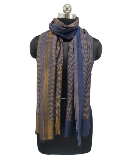 Stole Zari Reversible