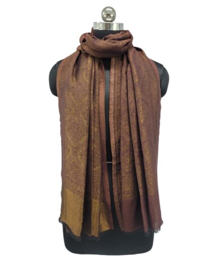 Stole Zari Reversible