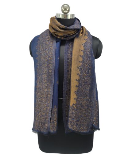 Stole Zari Reversible
