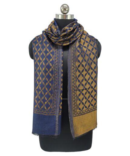 Stole Zari Reversible