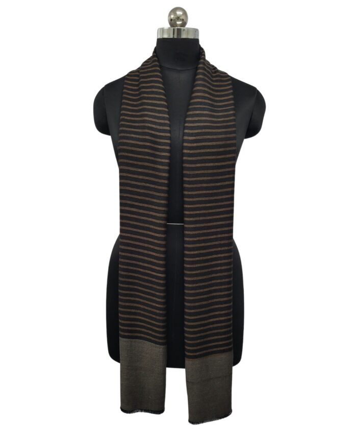 Stole Stripe Pashmina - Image 2