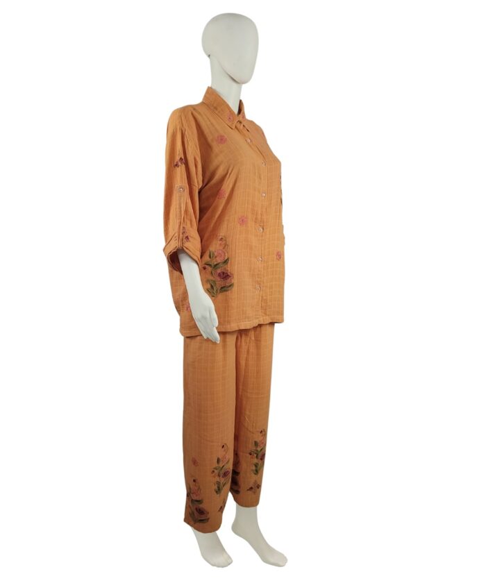 Co-ord Set Aari Cotton - Image 3