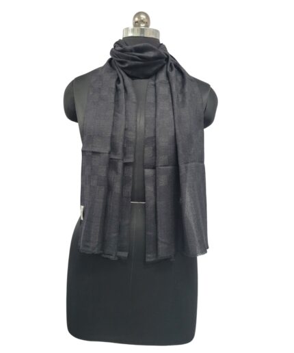 Scarf Check Pashmina
