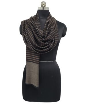 Stole Stripe Pashmina - Image 3