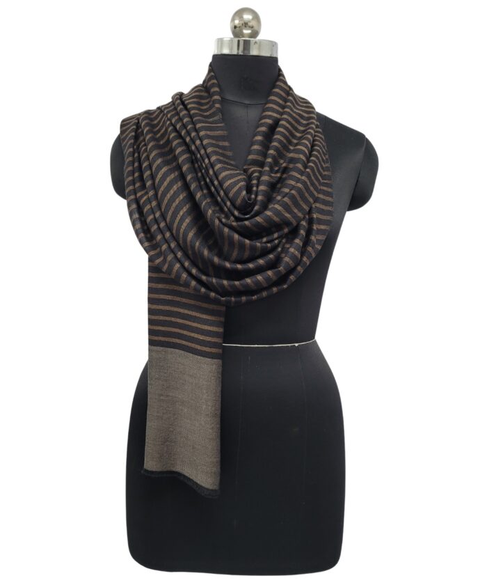Stole Stripe Pashmina - Image 3