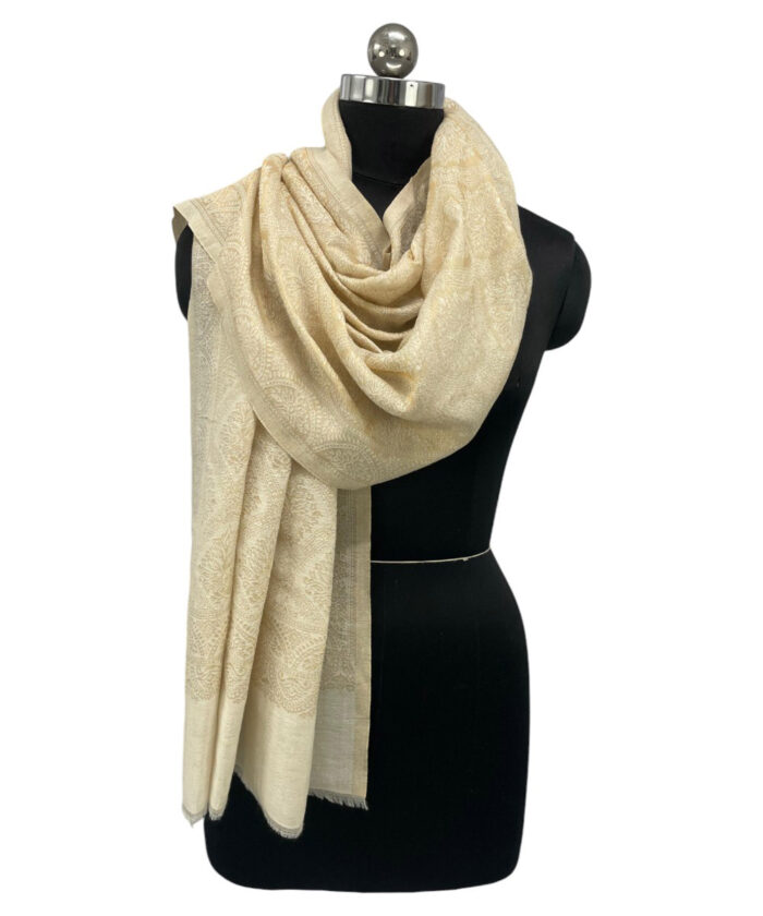 Stole Zari Reversible - Image 3