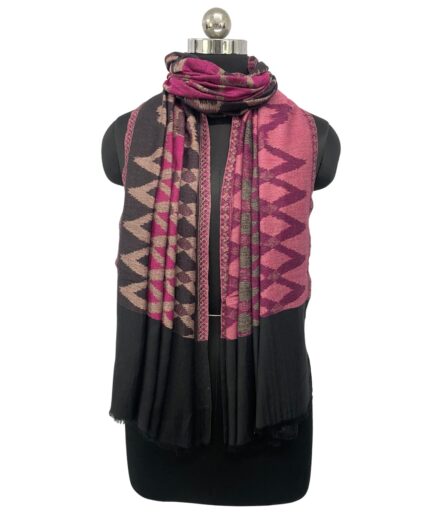 Stole Ikat Reversible