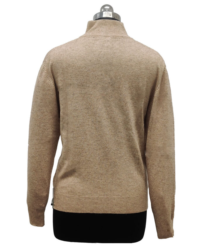Sweater Pashmina Zip Neck - Image 3