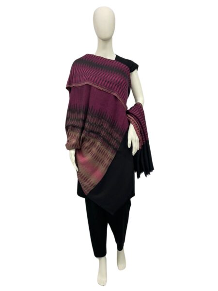 Shawl Ikat Reversible