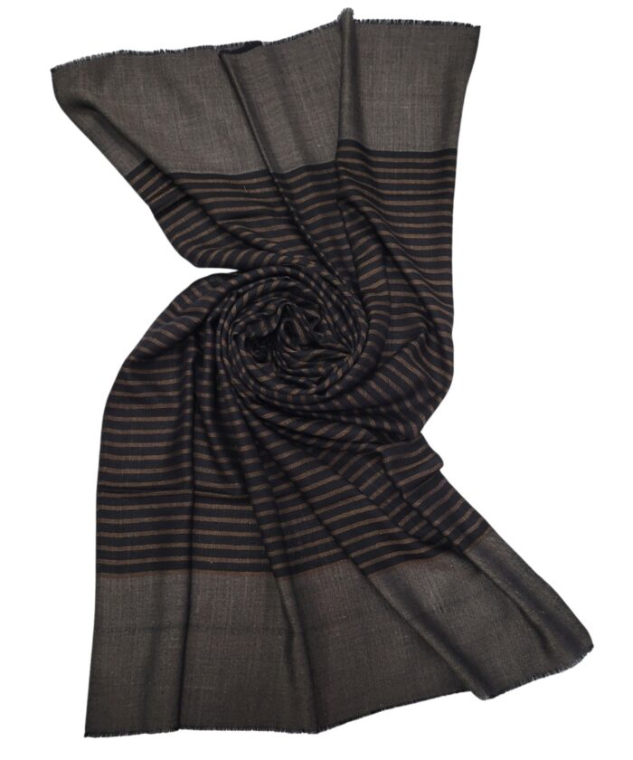 Stole Stripe Pashmina - Image 4