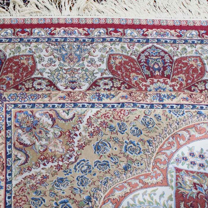 Oriental Silk Carpet (7' x 10' Ft) - Image 2