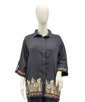 Co-ord Set Aari Cotton