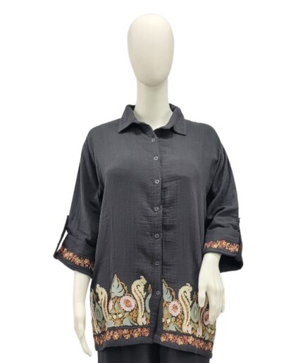 Co-ord Set Aari Cotton