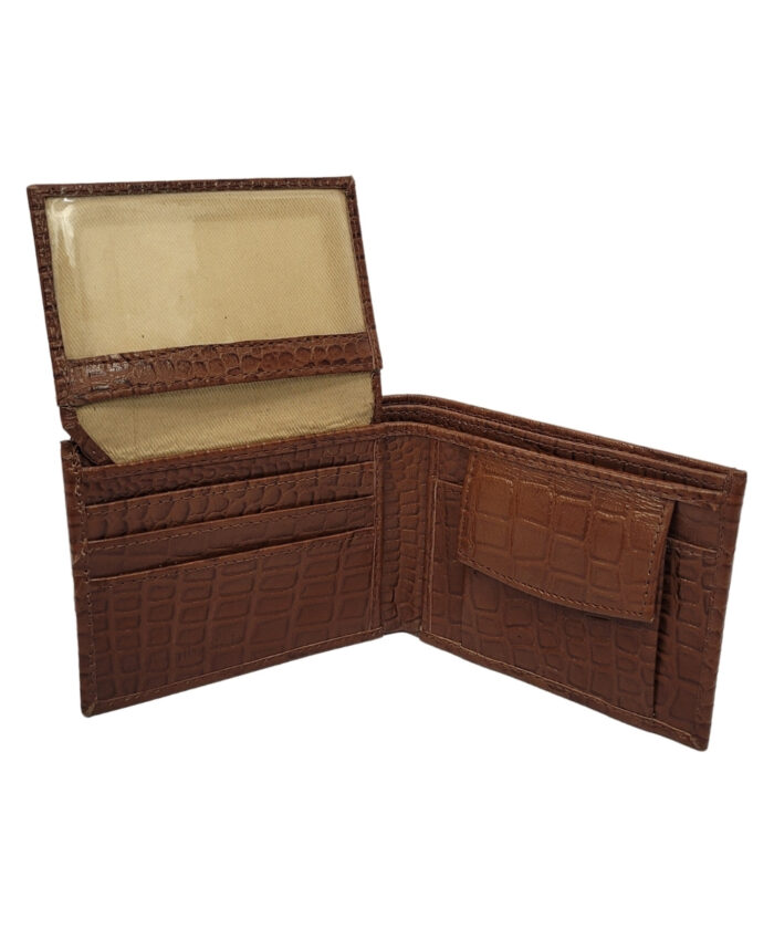 Wallet Croco Leather - Image 4