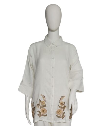 Co-Ord Set Aari Cotton