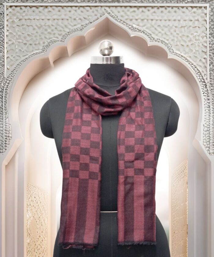 Scarf Check Pashmina - Image 1
