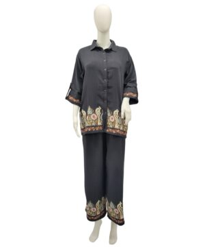 Co-ord Set Aari Cotton - Image 3