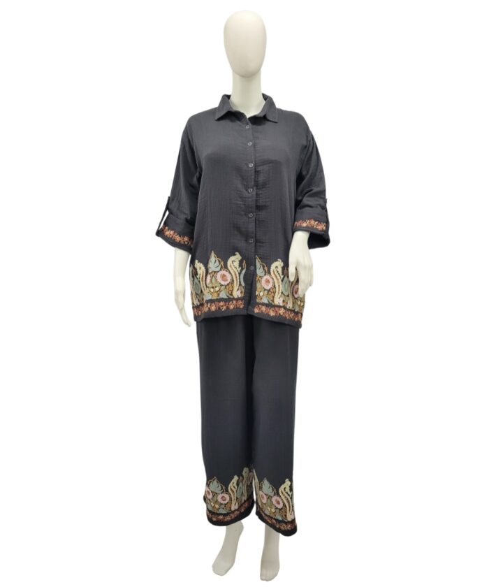 Co-ord Set Aari Cotton - Image 3