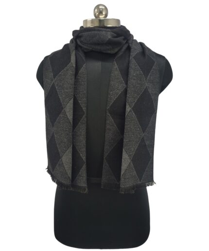 Scarf Reversible Check