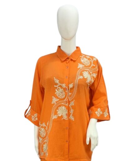 Co-Ord Set Aari Cotton