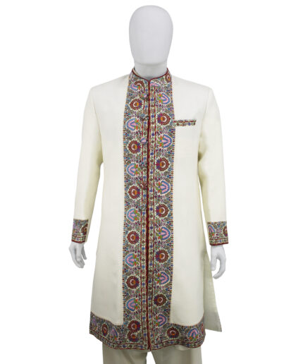 Jacket Hand Needle Work