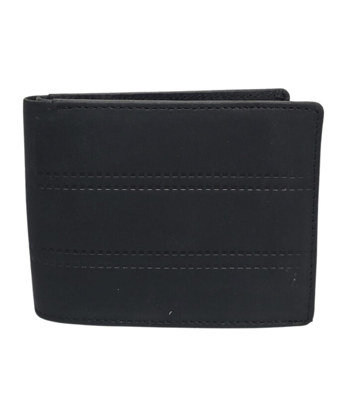 Wallet Bifold Leather - Image 3