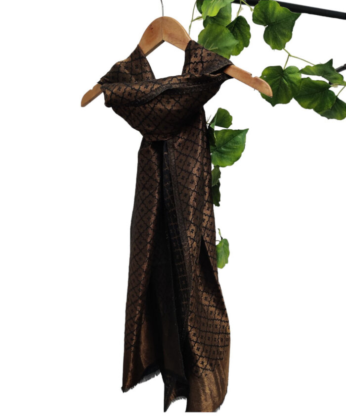 Stole Pashmina Zari - Image 4
