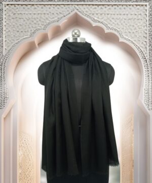 Stole Black Pashmina