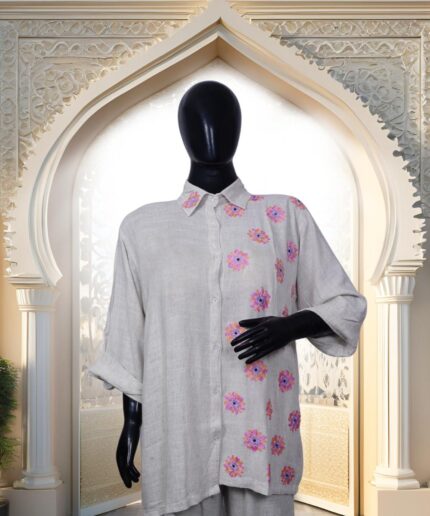 Co-ord Set Khadi Cotton
