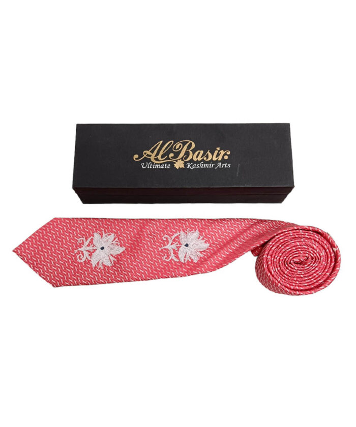 Tie Silk Pink - Image 2